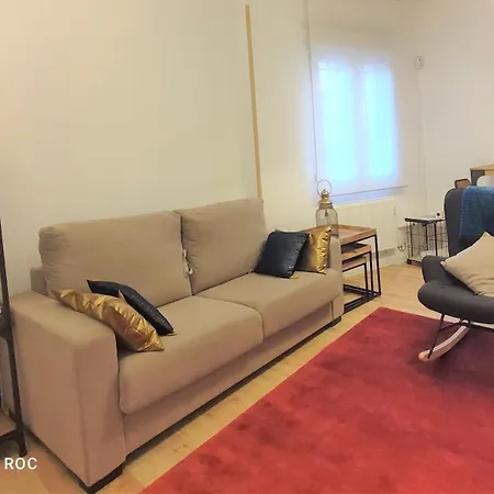 Apto Ibaiondo-con Encanto, Centrico Y Comunicado Bilbau