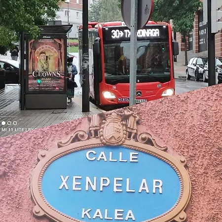 Apto Ibaiondo-con Encanto, Centrico Y Comunicado