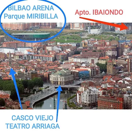 Apartment Apto Ibaiondo-con Encanto, Centrico Y Comunicado