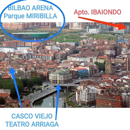 Apartman Apto Ibaiondo-con Encanto, Centrico Y Comunicado